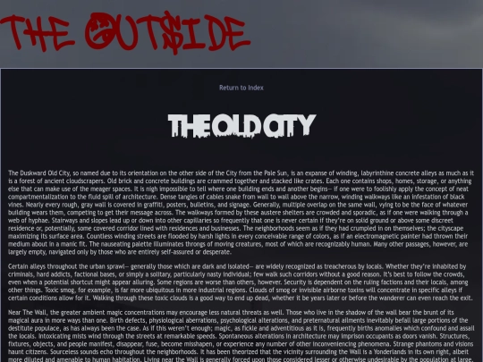 oldcity screenshot