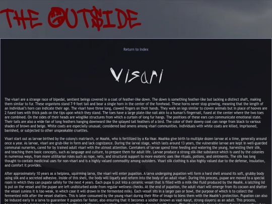 visari screenshot