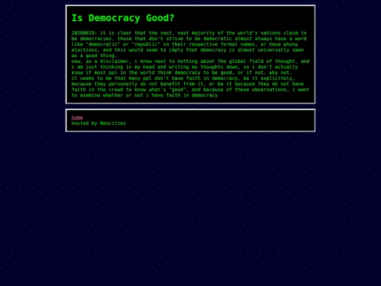 glagoli/is-democracy-good screenshot