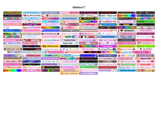 blinkiesnstamps screenshot