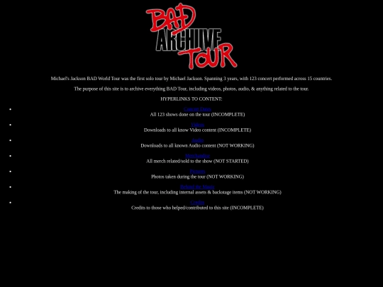 badtour screenshot