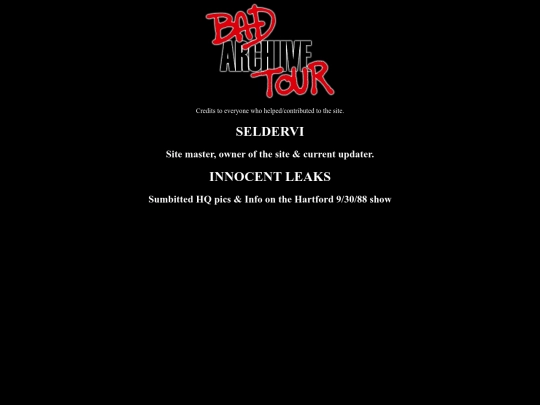 credits screenshot