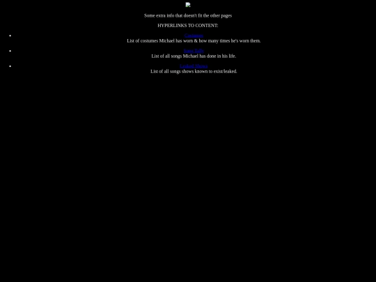 extras screenshot