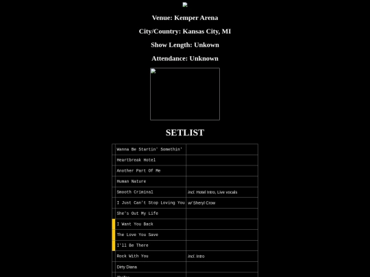 shows/23feb88 screenshot