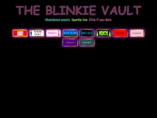blinkies screenshot