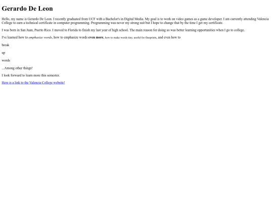 Introduction screenshot