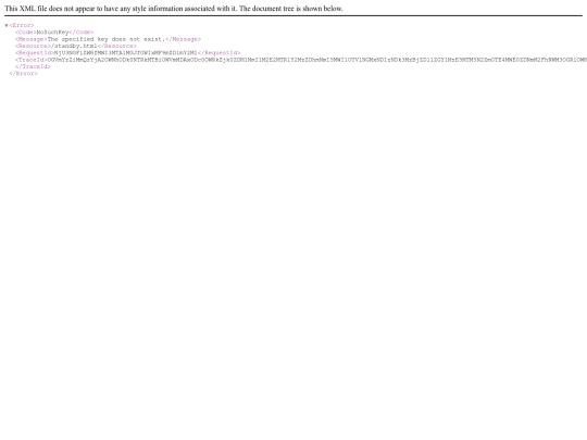 standby screenshot