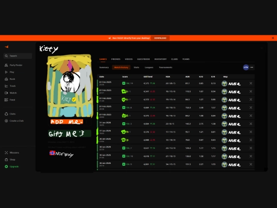player/Kitty screenshot