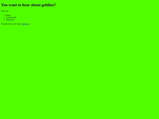 goblin screenshot