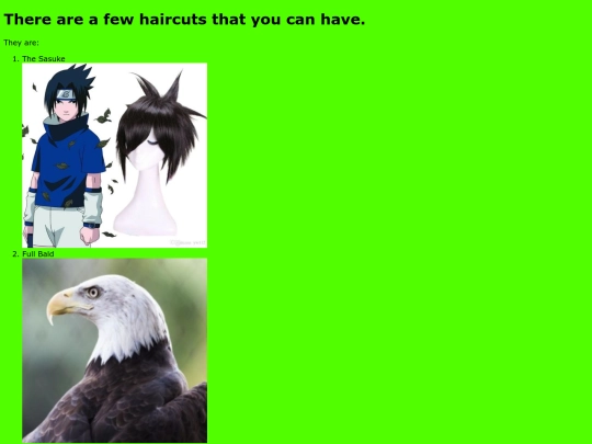 haircuts screenshot