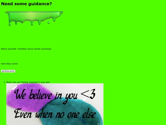 inspofocuswords screenshot