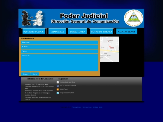 trabajo final/contact screenshot