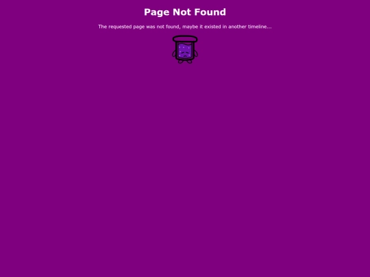 not_found screenshot