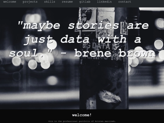 welcome screenshot