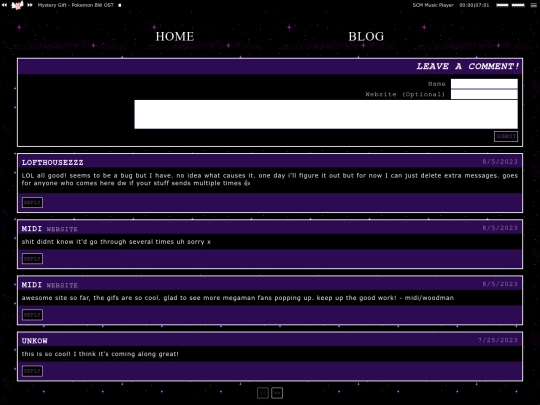 comments screenshot