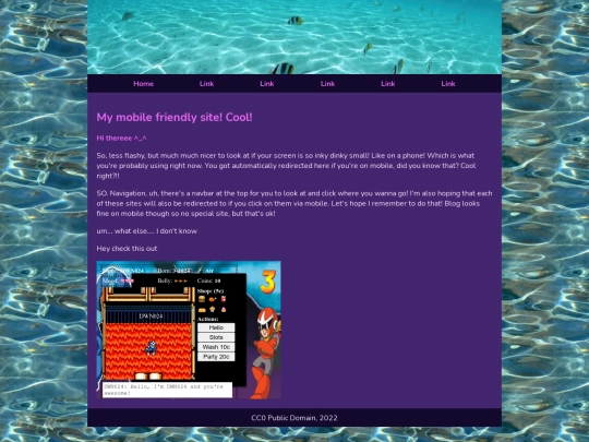 indexMobile screenshot