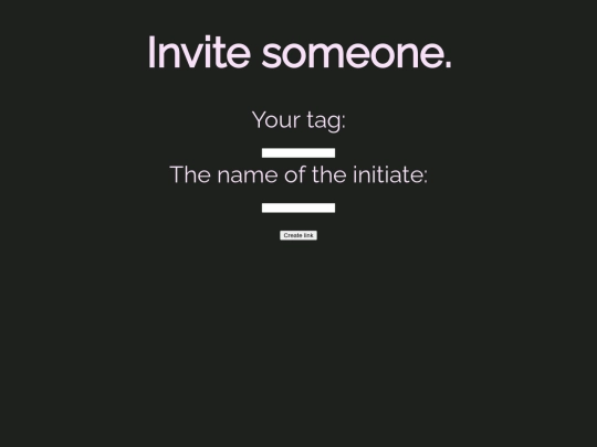 invite screenshot