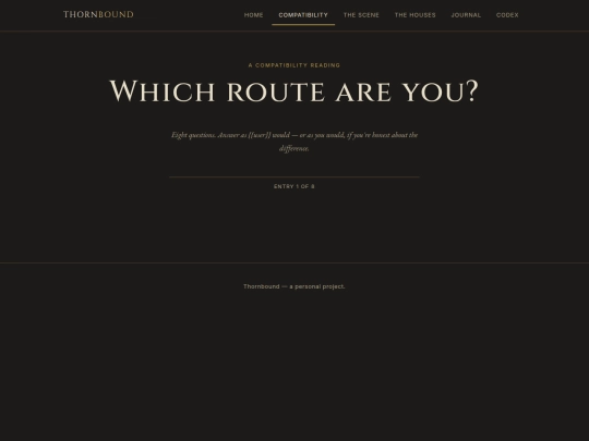 Quiz screenshot