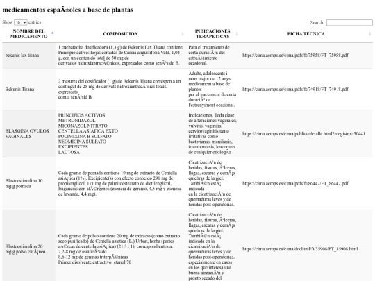 cima screenshot