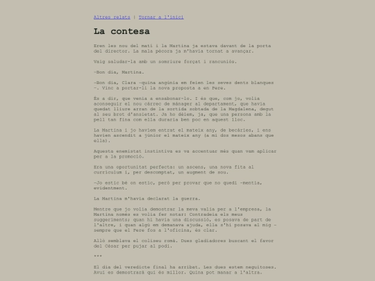 Relats/la_contesa screenshot