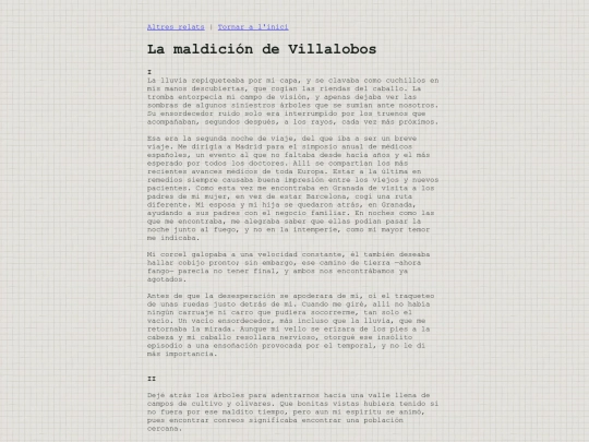 Relats/villalobos screenshot