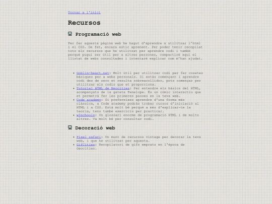 aprendre/recursos screenshot