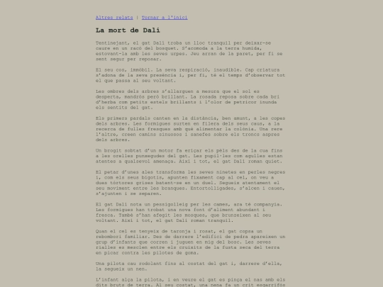 dali screenshot