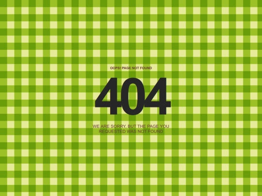 404 screenshot