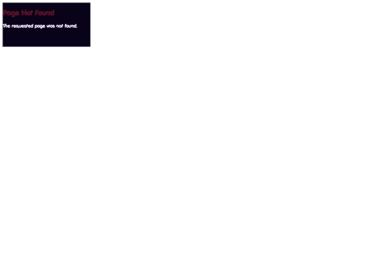 info screenshot