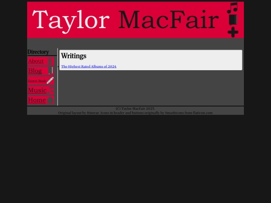 writing screenshot