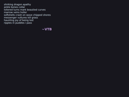 waning screenshot