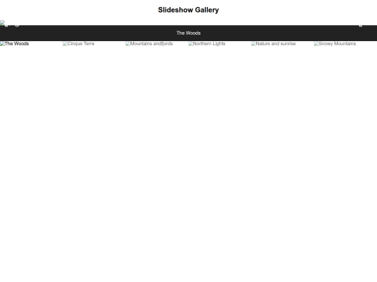 Sample screenshot