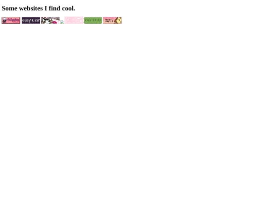 links screenshot