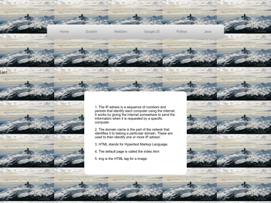 WebDev/webDevLab2  screenshot
