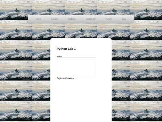python/pythonLab1 screenshot