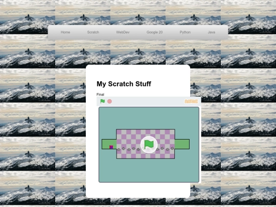 scratch/scratchFinal screenshot