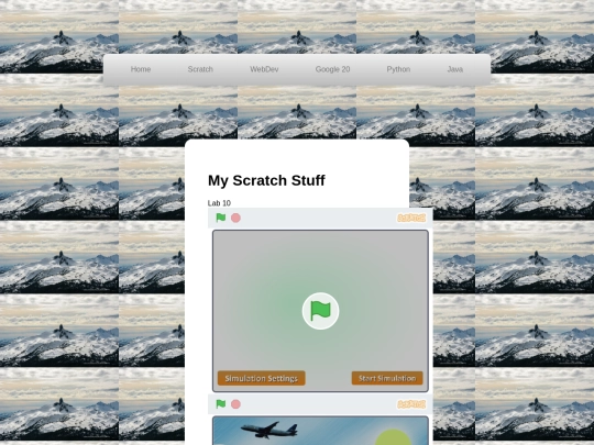 scratch/scratchLab10 screenshot