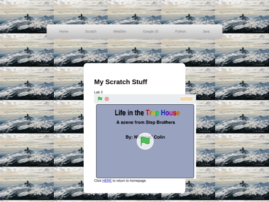 scratch/scratchLab3 screenshot