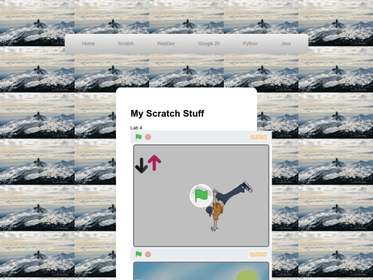 scratch/scratchLab4 screenshot