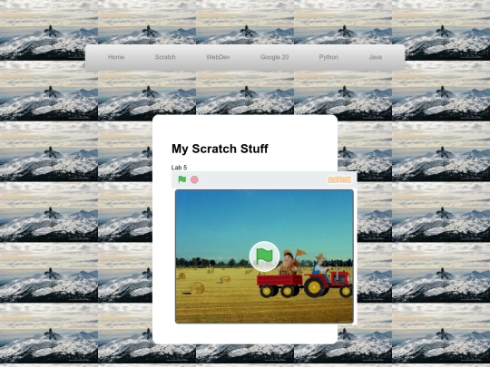 scratch/scratchLab5 screenshot