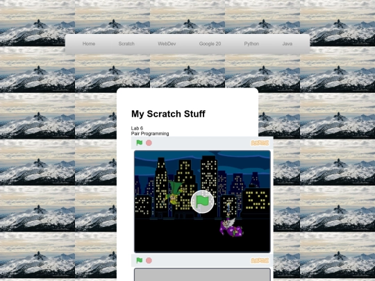 scratch/scratchLab6 screenshot