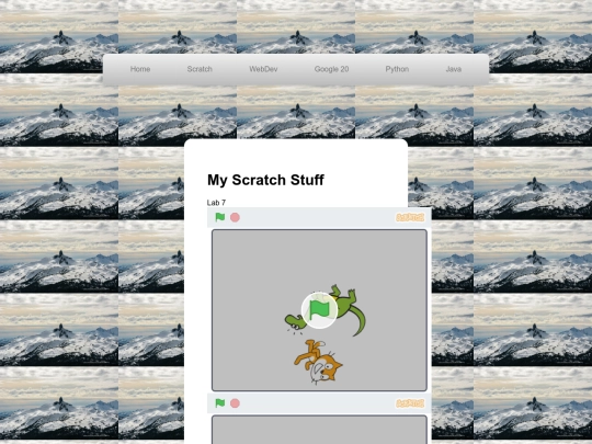 scratch/scratchLab7 screenshot