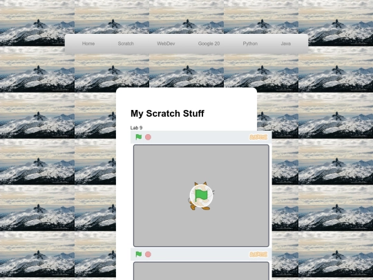 scratch/scratchLab9 screenshot
