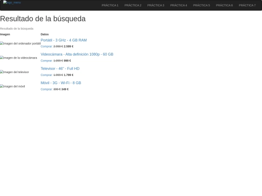 WEB/Ejercicio12 screenshot