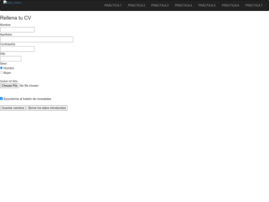 WEB/Ejercicio14 screenshot