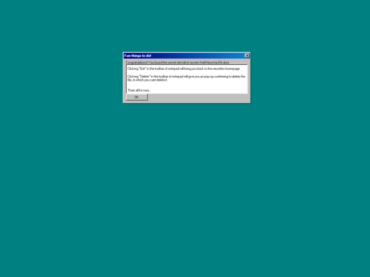 hints screenshot