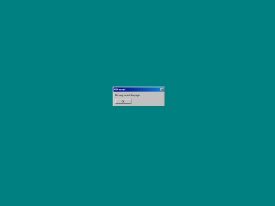 not_found screenshot