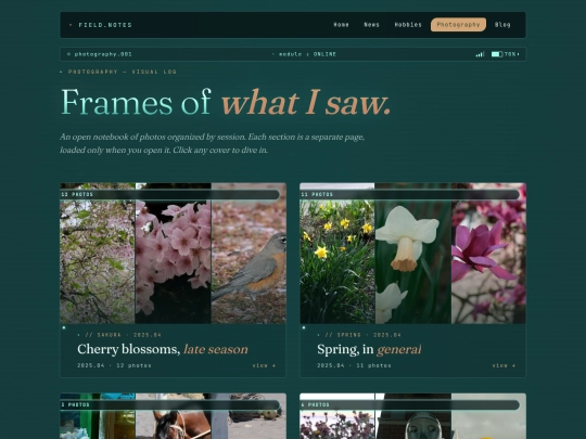photography screenshot