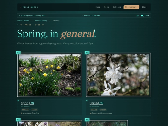 photography/spring screenshot