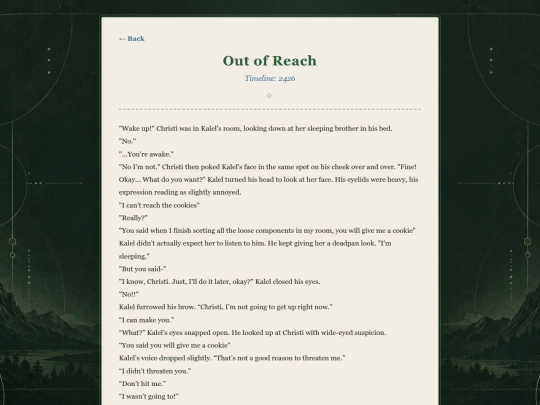 Out-of-Reach screenshot